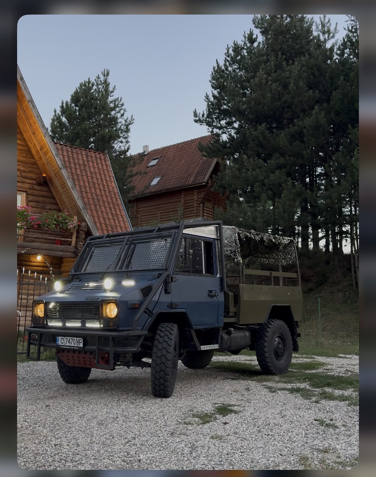 Off-road тур с джип в планината около Белица